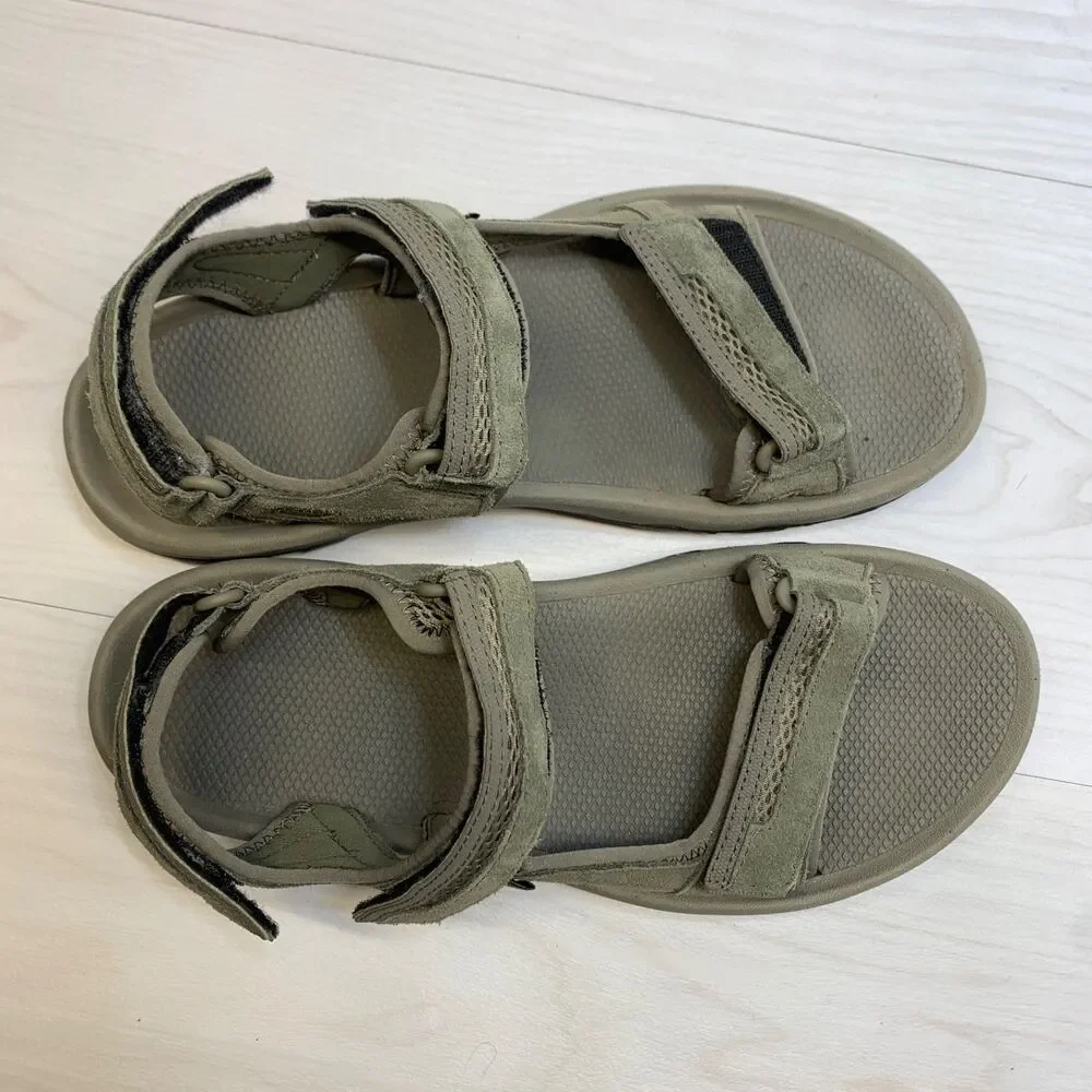 Teva 1002433 Size 11 Hudson‎ Hiking Fisherman Men's Sandals
